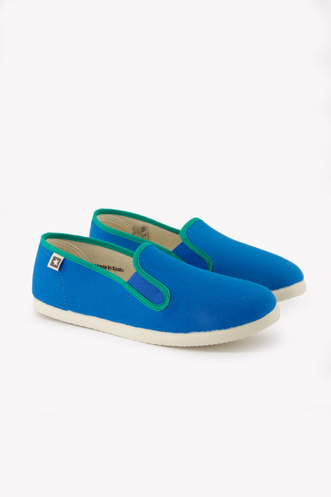 Chaussons - John Bleu Toucan - Image principale