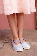 Chaussons - Sophie Paillette Argent