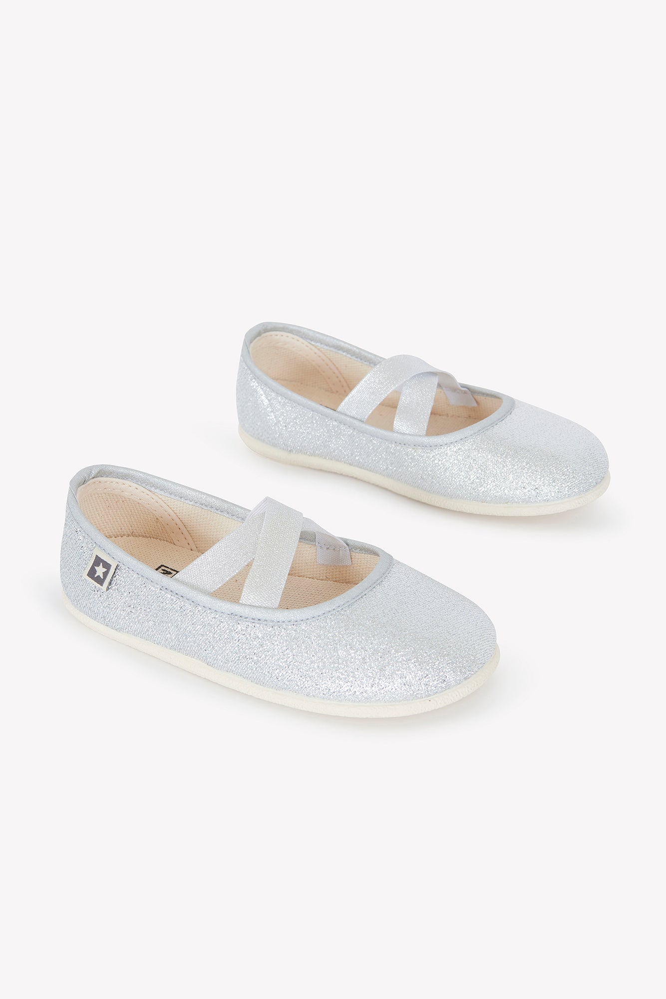 Chaussons - Sophie Paillette Argent