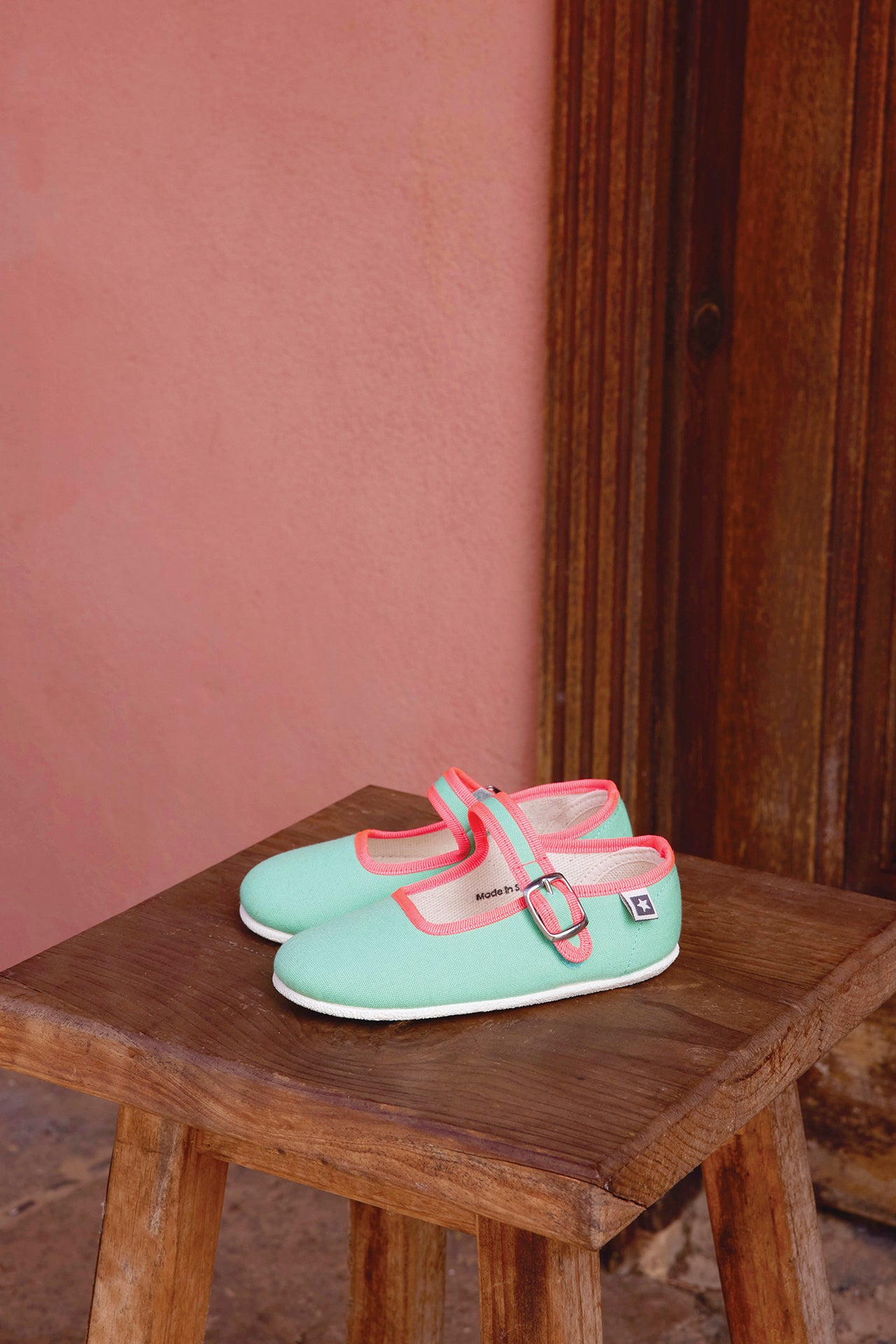 Chaussons - Jane Menthe à l'eau