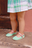 Chaussons - Jane Menthe à l'eau