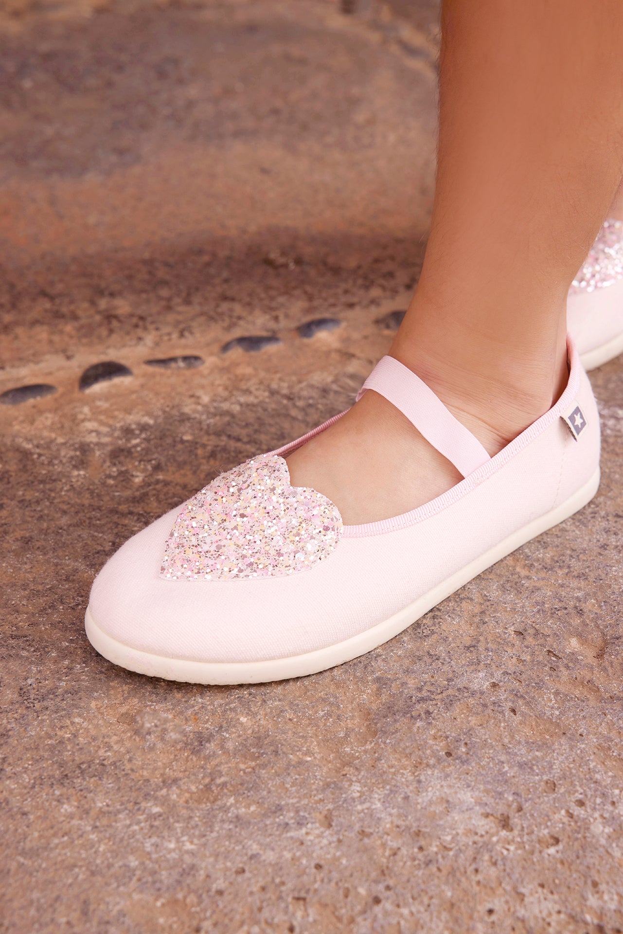 Chaussons - Sarra Rose Douceur