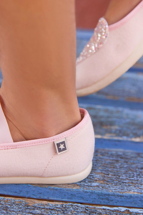 Chaussons - Sarra Rose Douceur - Image principale