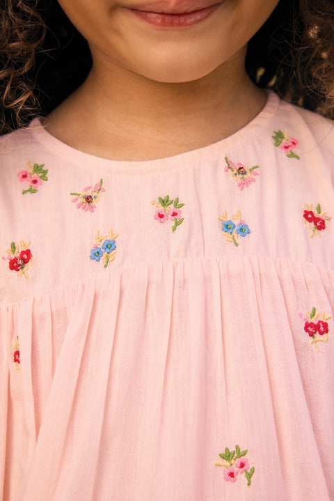 Dress - Namour Pink Softness - Image principale