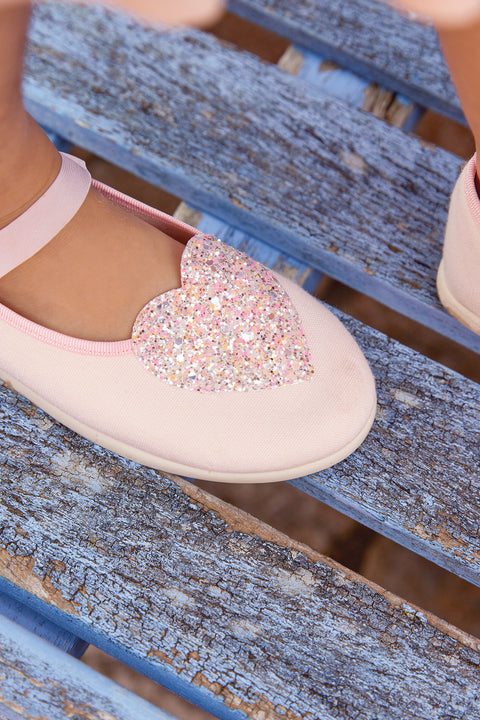 Chaussons - Sarra Rose Douceur - Image principale