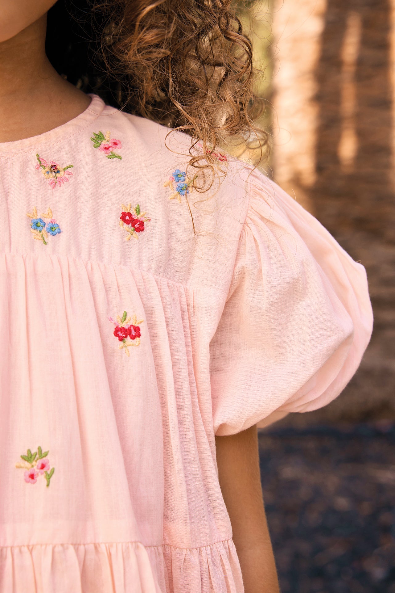 Robe - Namour Rose Douceur