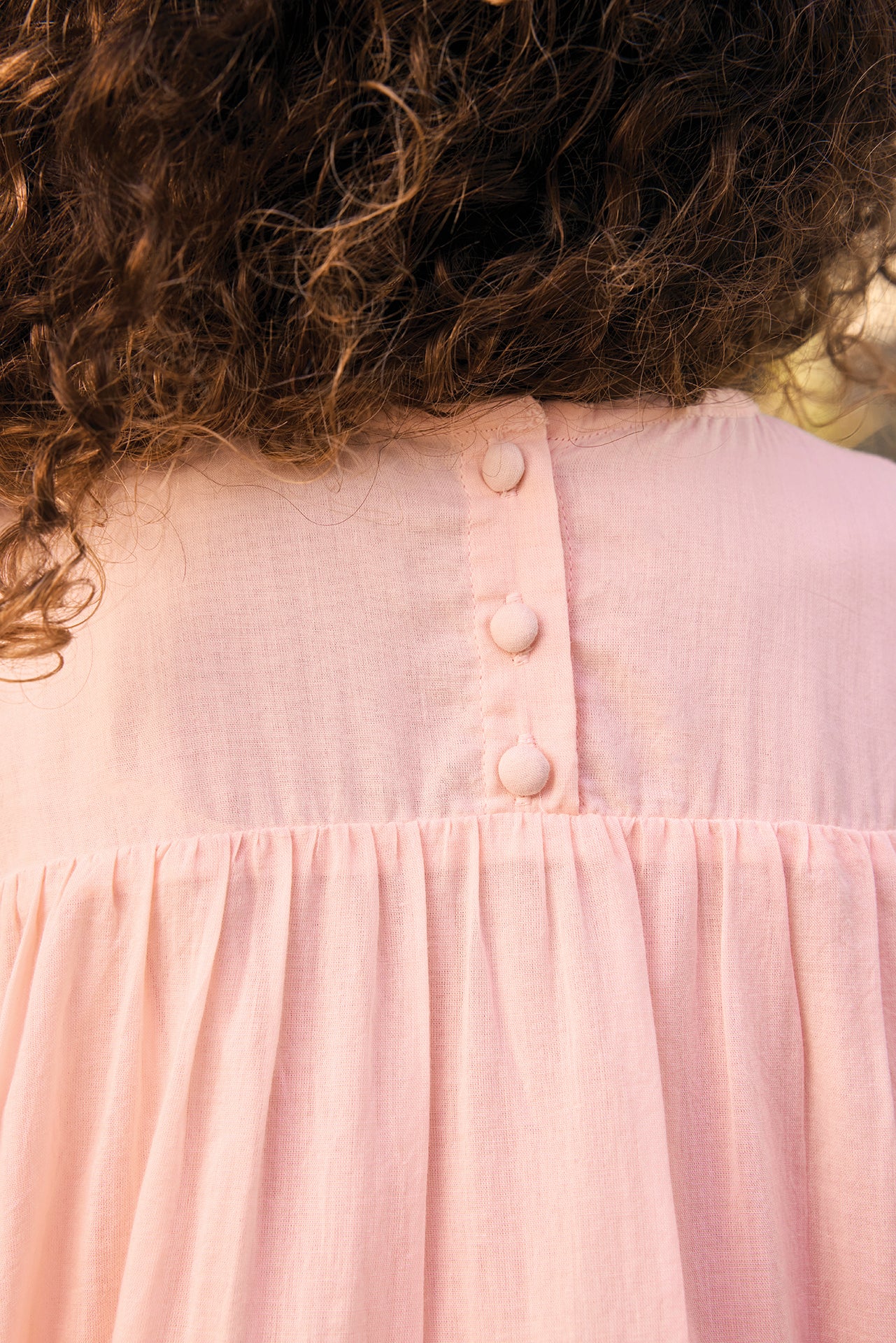 Robe - Namour Rose Douceur