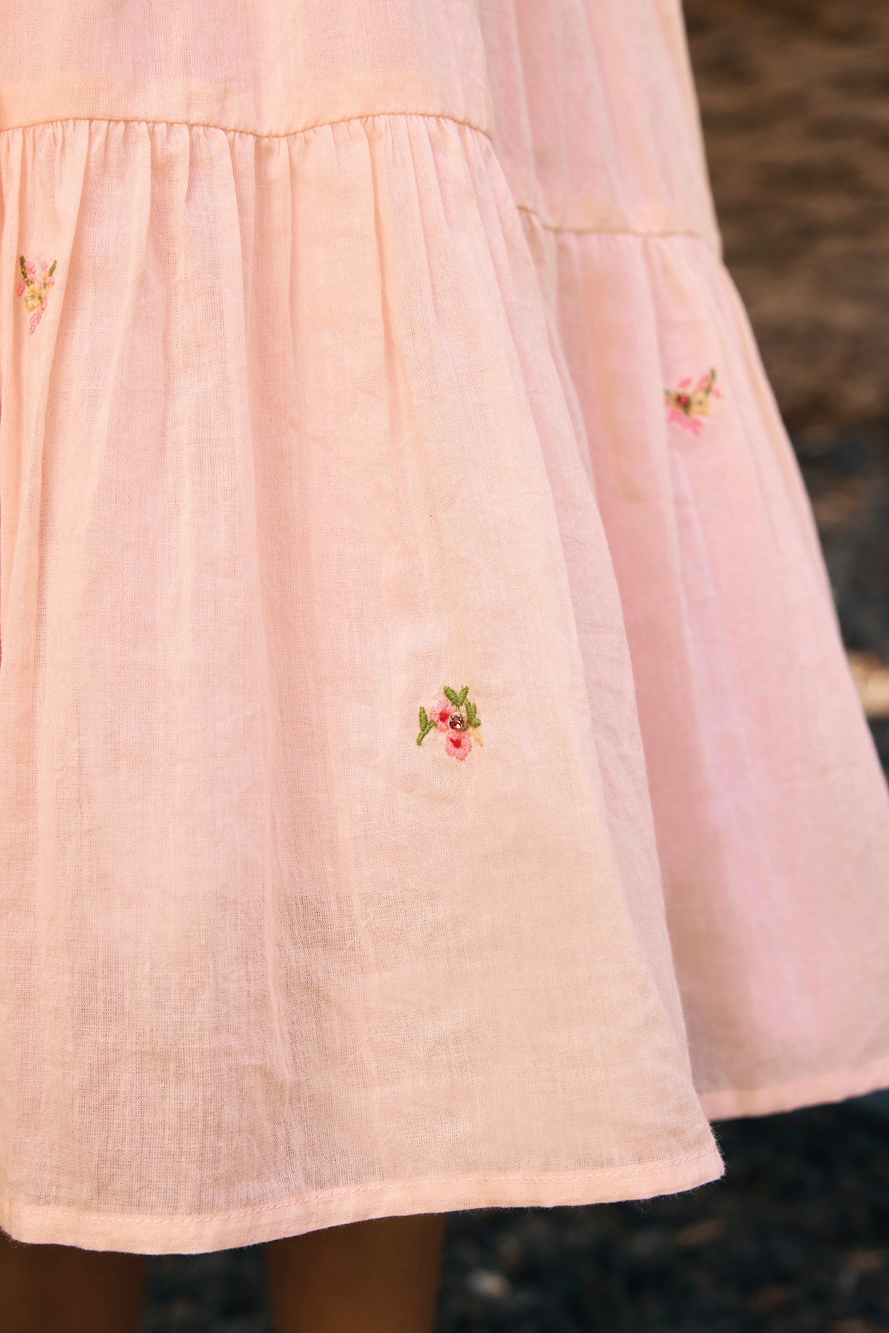 Robe - Namour Rose Douceur