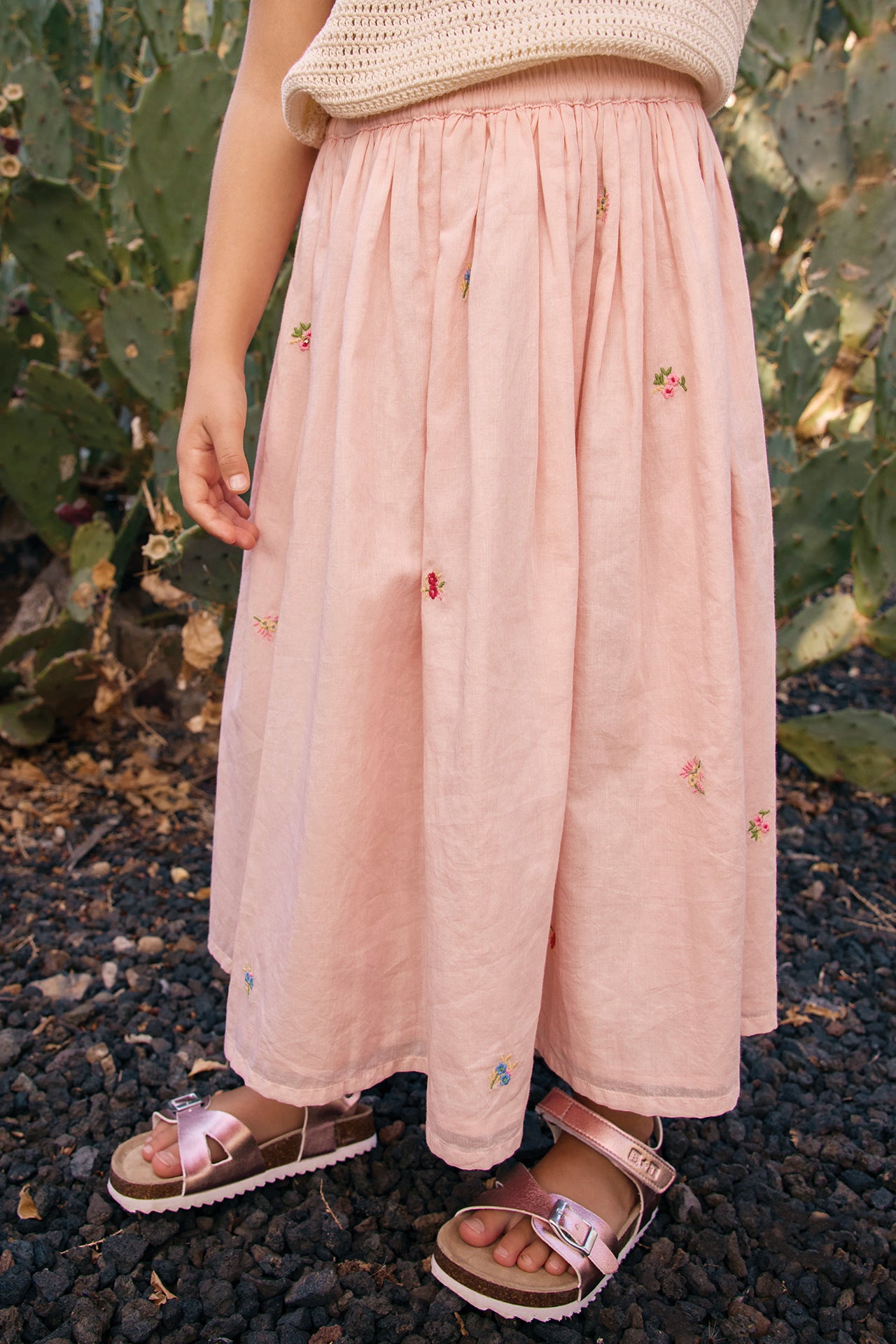 Jupe - Namoureuse Rose Douceur