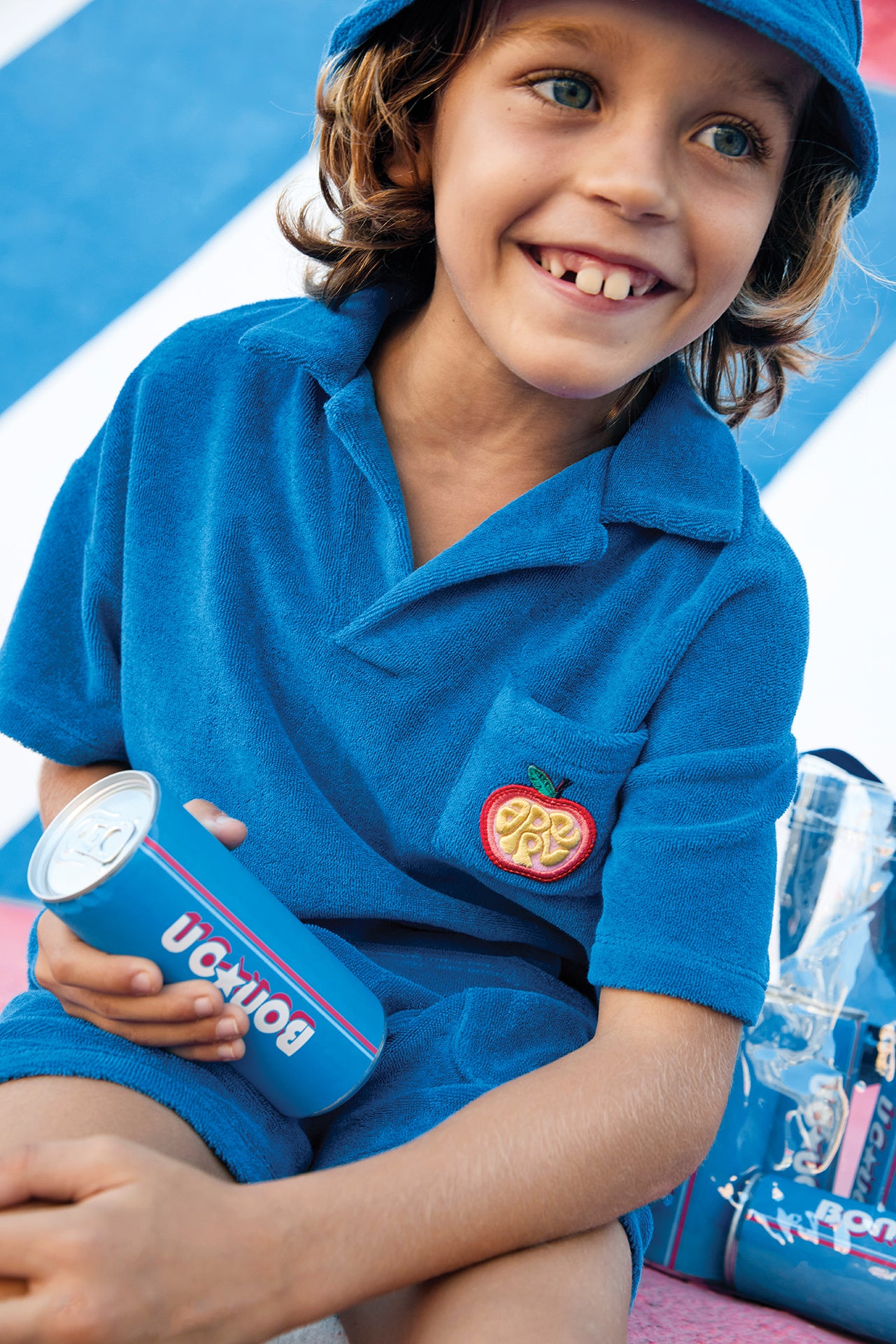 Polo - Livio Summer Blue