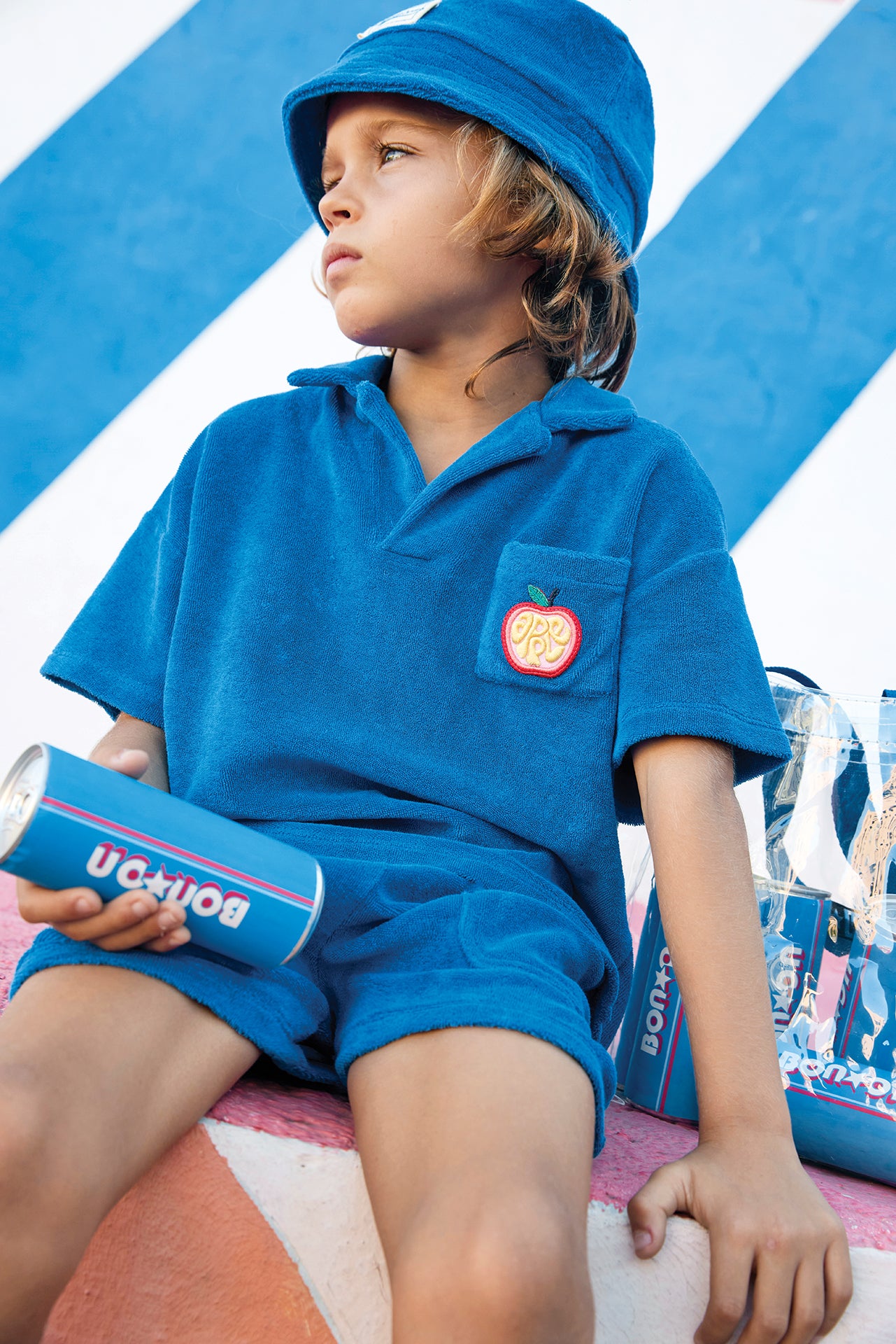 Short - Nono Summer Blue