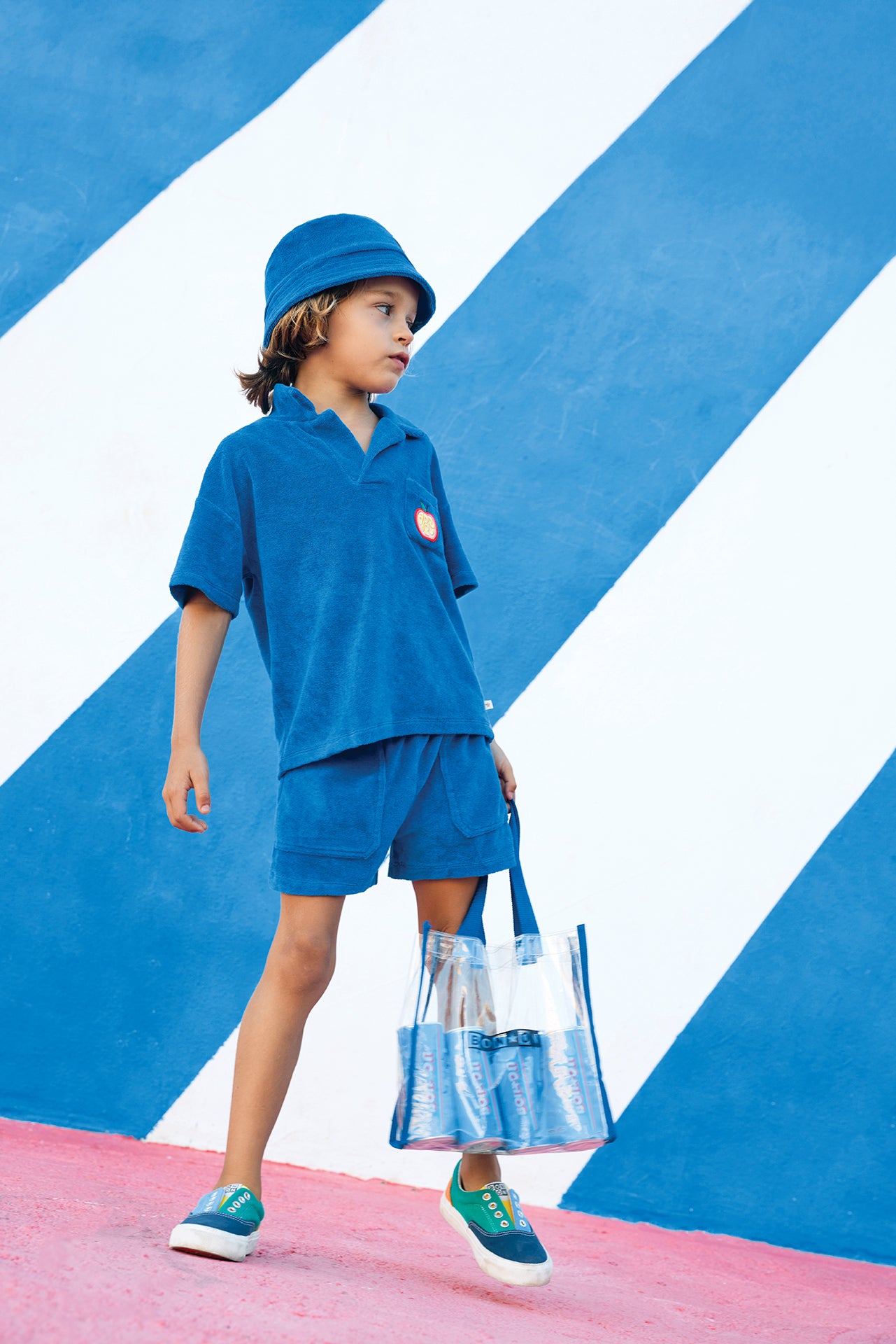 Short - Nono Summer Blue