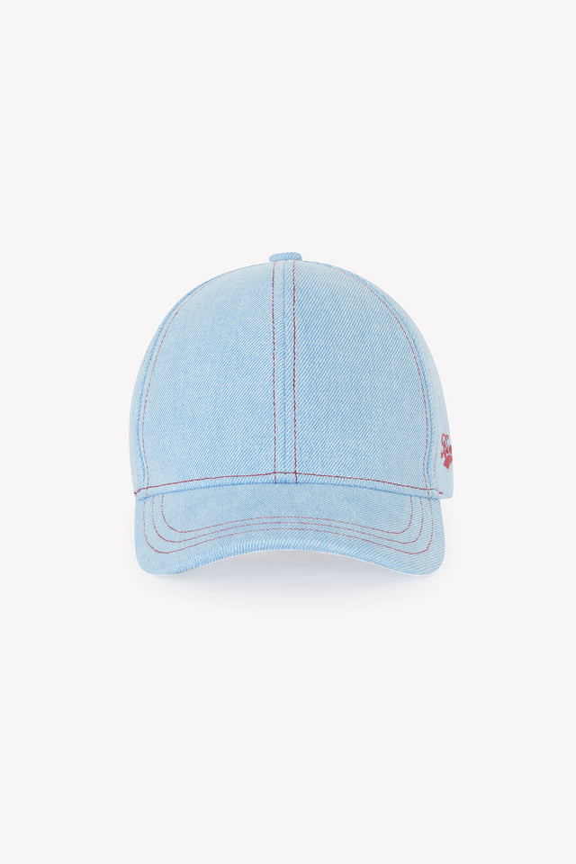 Cap - Mycap Bleached Denim - Image principale