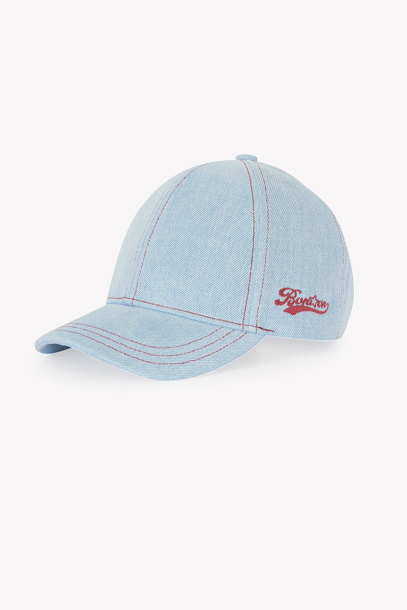 Casquette - Mycap Denim Blanchi