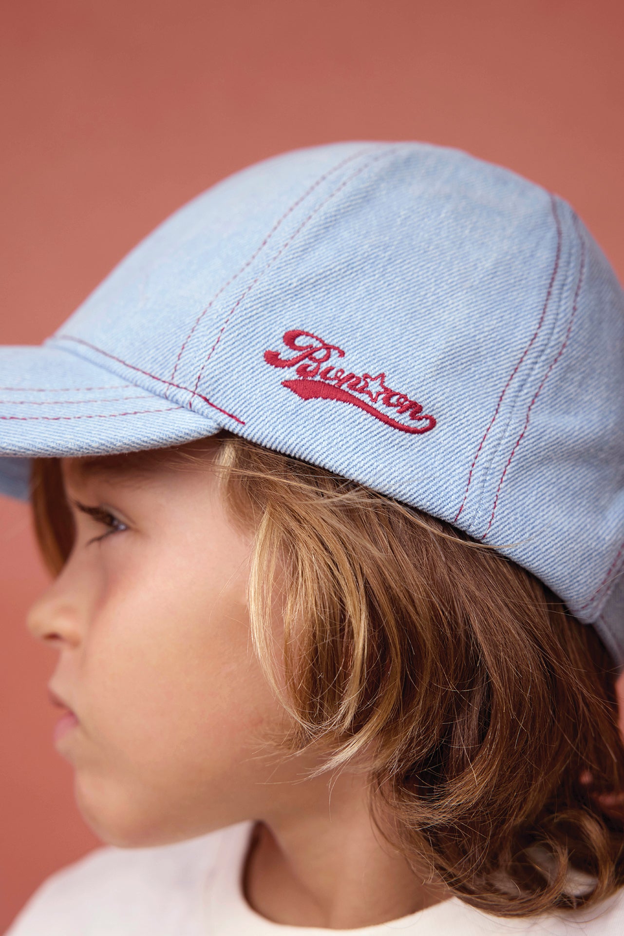 Casquette - Mycap Denim Blanchi