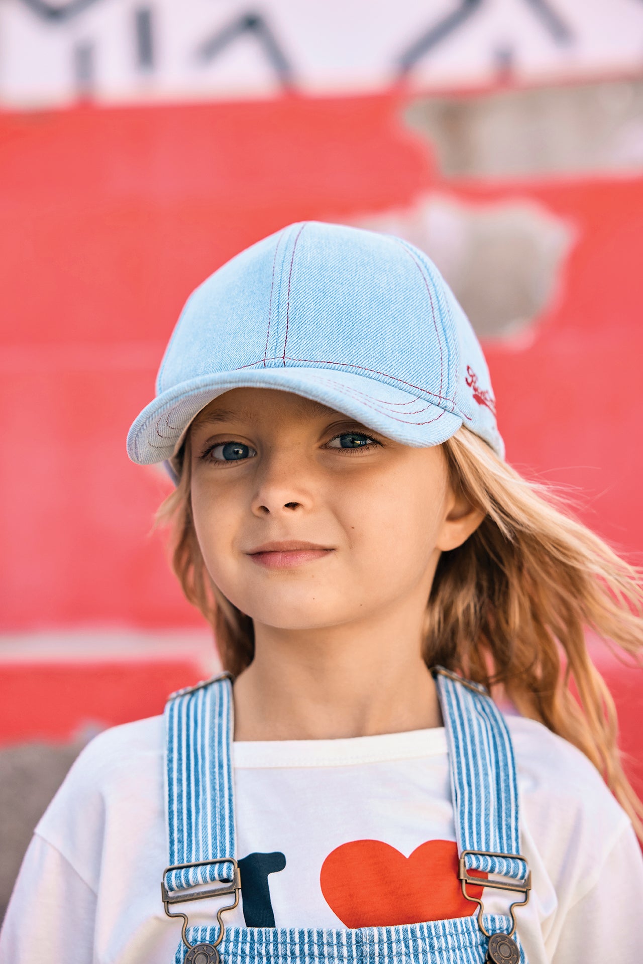 Casquette - Mycap Denim Blanchi