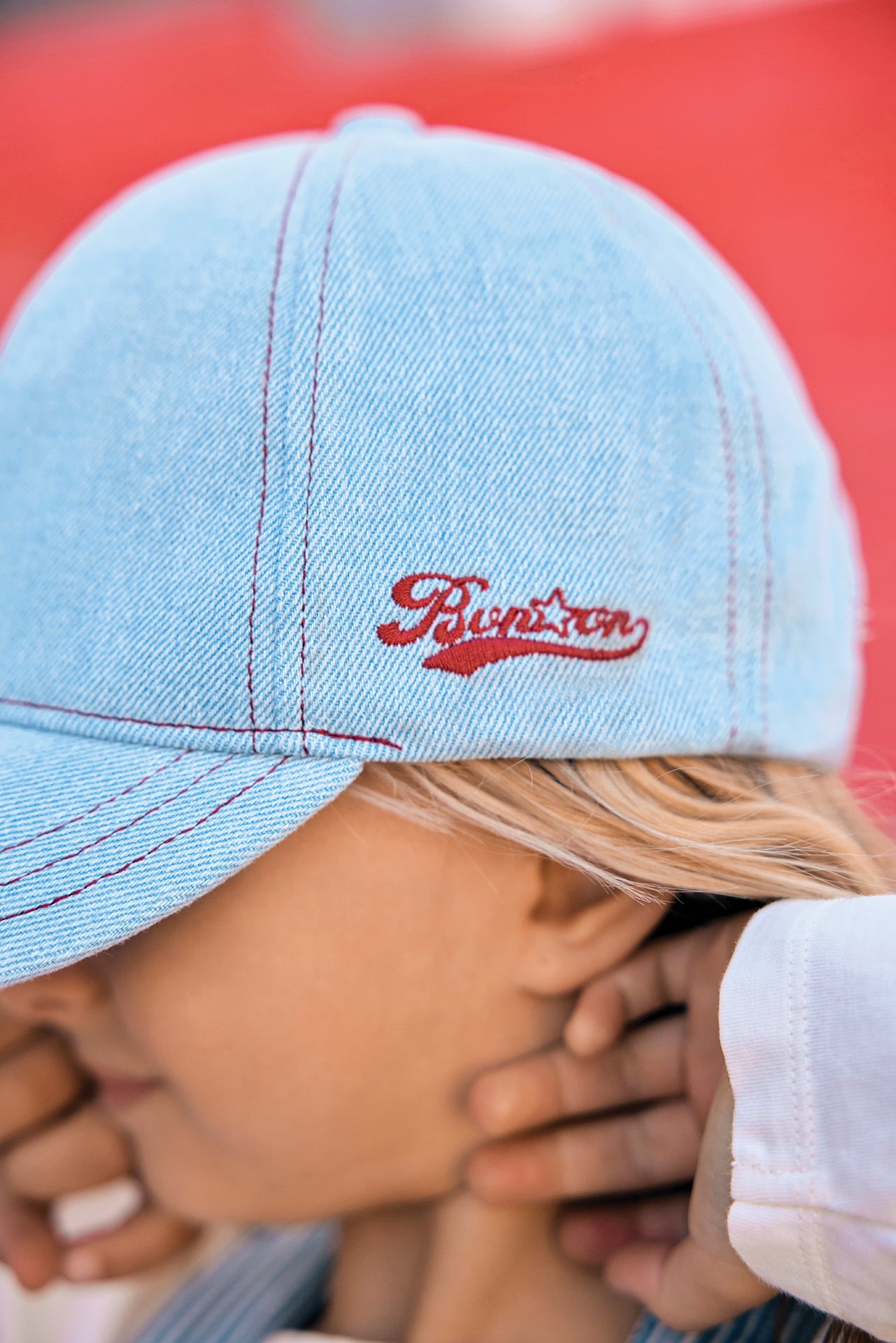 Casquette - Mycap Denim Blanchi