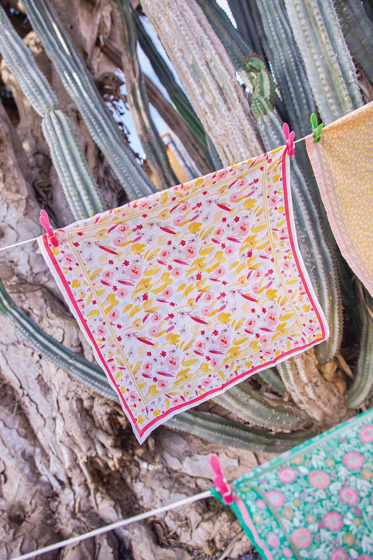 Foulard - Fleurs Joséphine