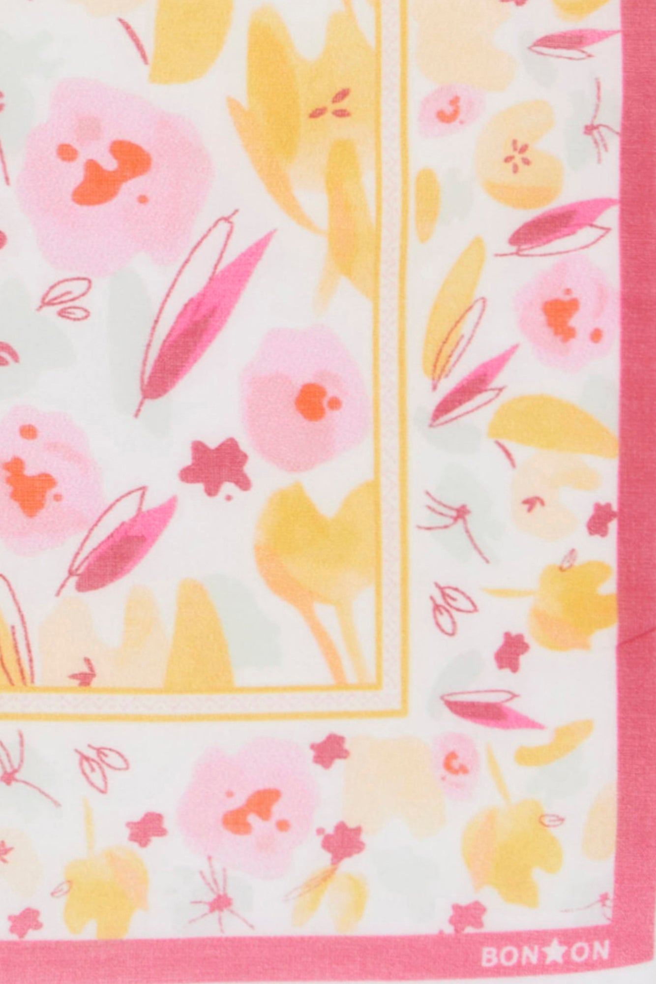 Foulard - Fleurs Joséphine