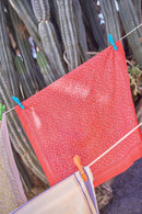 Foulard - Foulfleurs Rouge