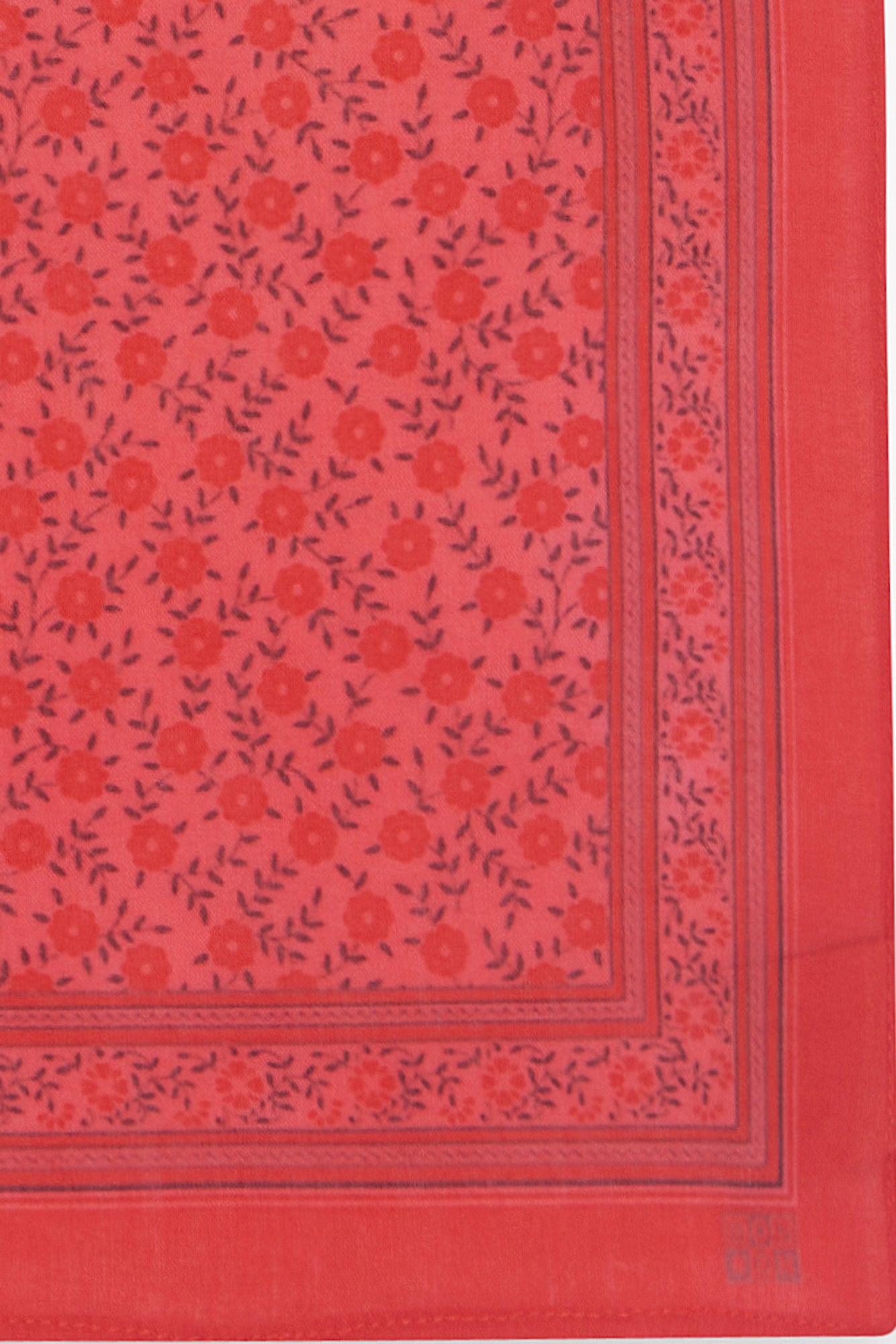 Foulard - Foulfleurs Rouge