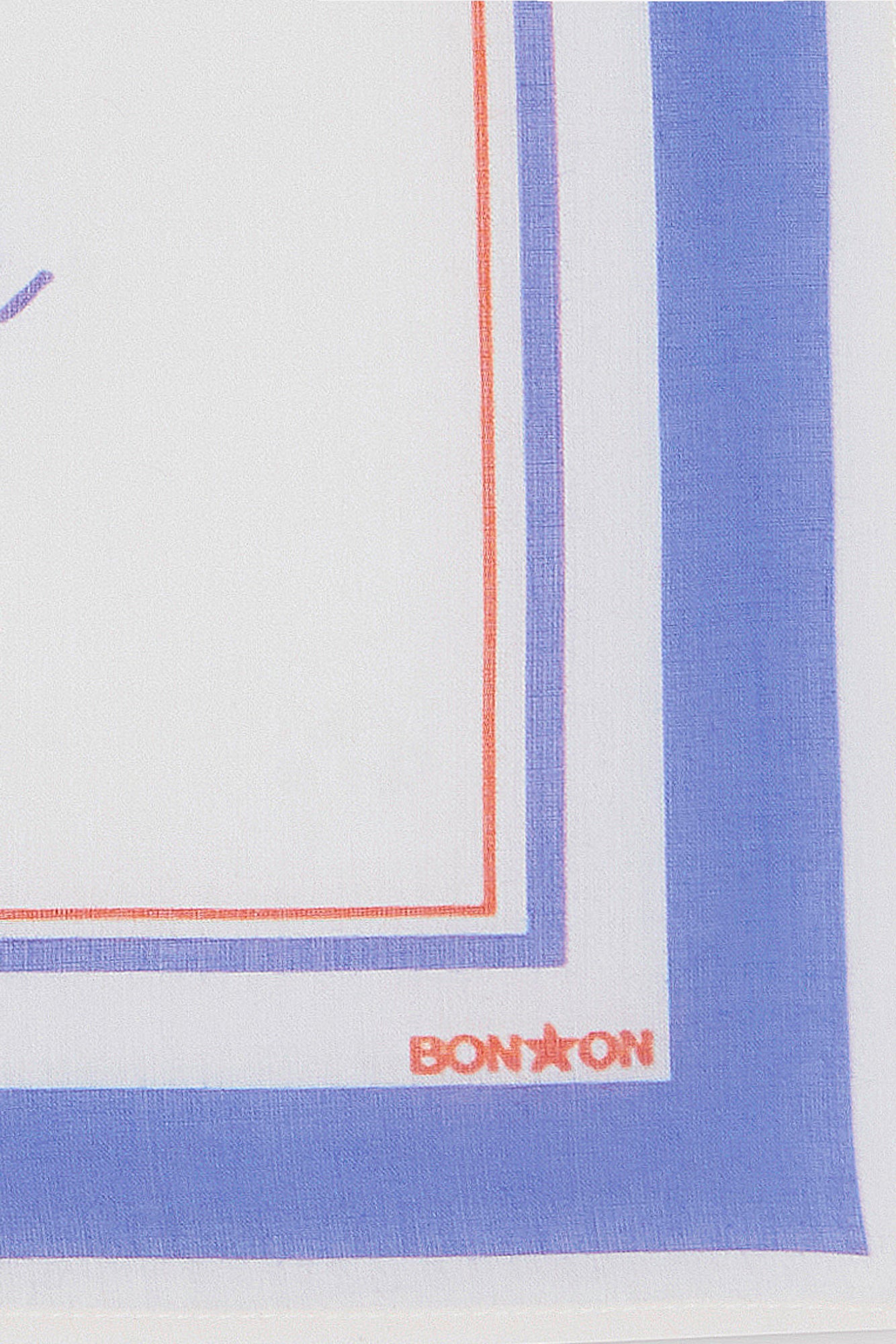 Foulard - Phone Ecru Bonton