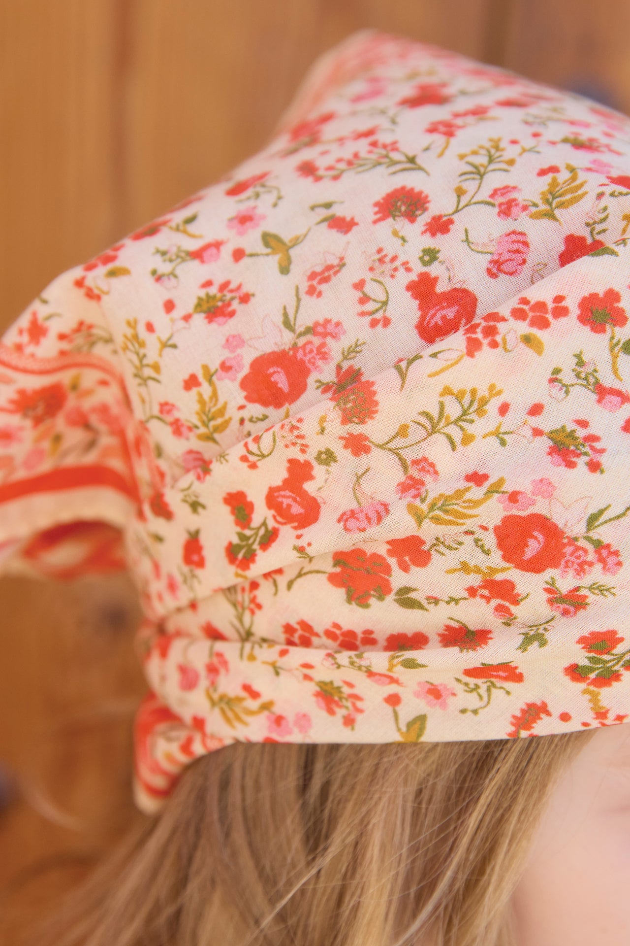 Scarf - Indian Flowers