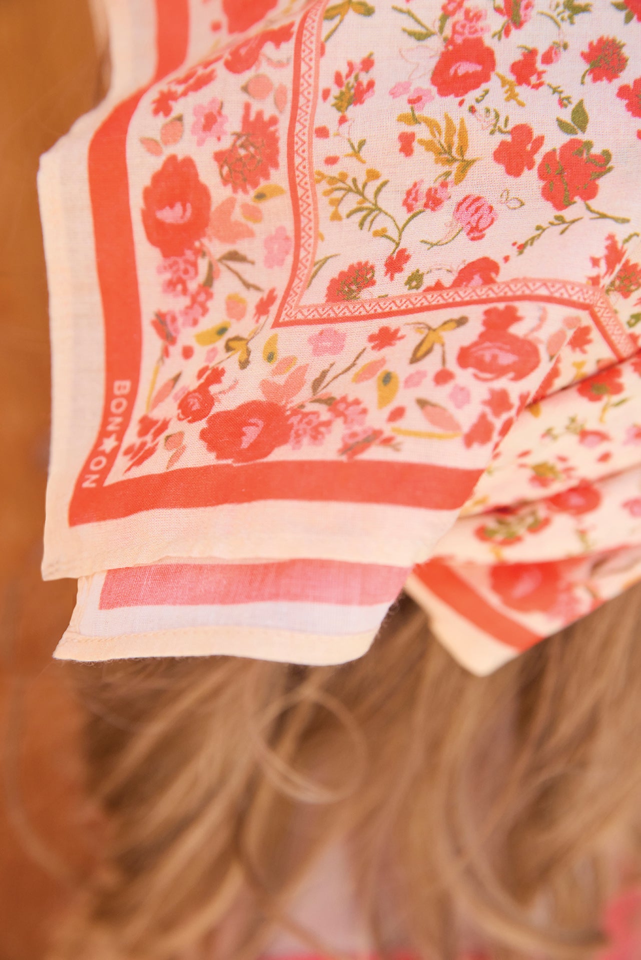 Scarf - Indian Flowers