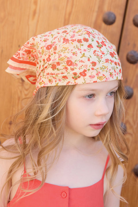 Foulard - Fleurs Indiennes - Image principale