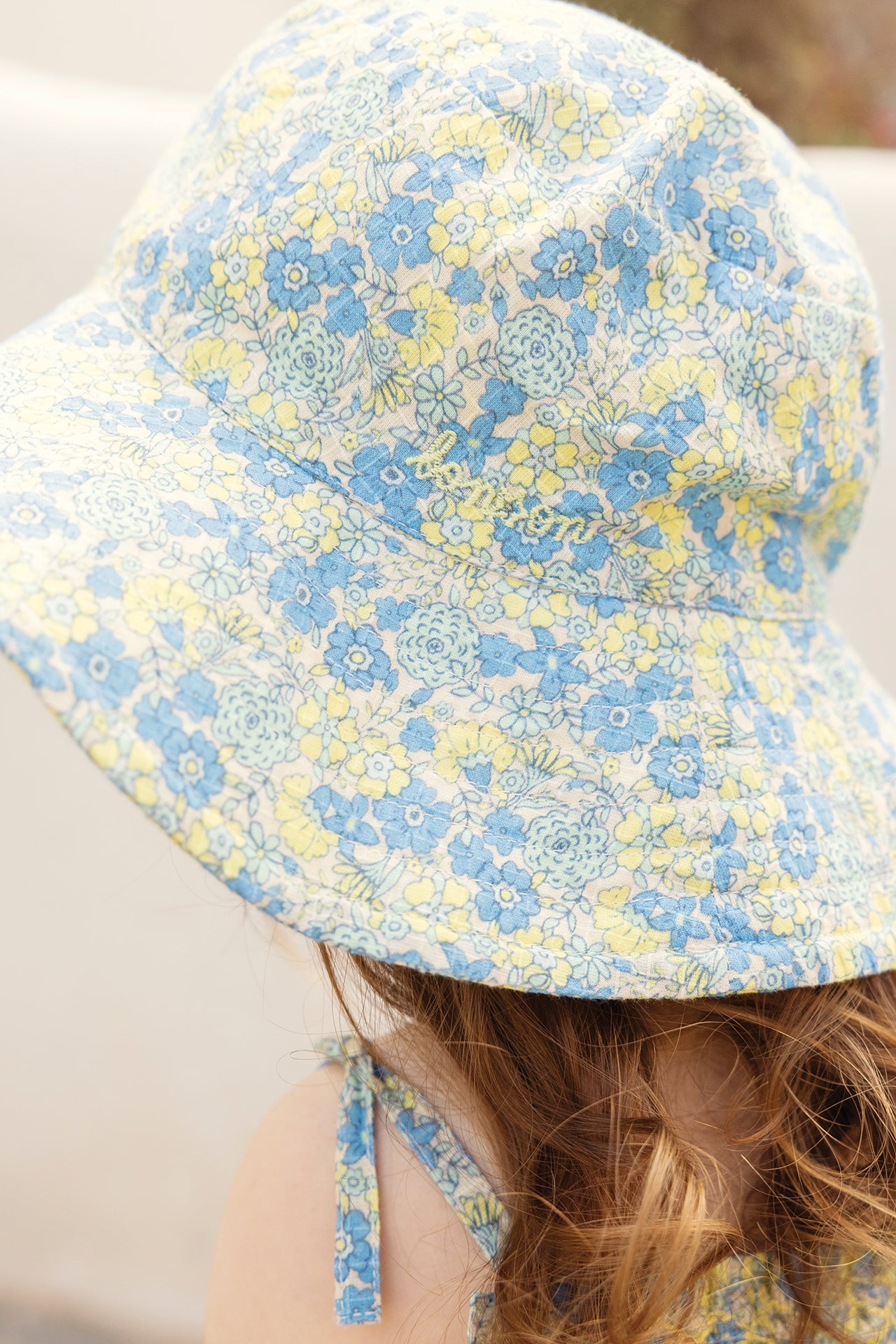 Bob - Labobine Fleur Vintage Bleu