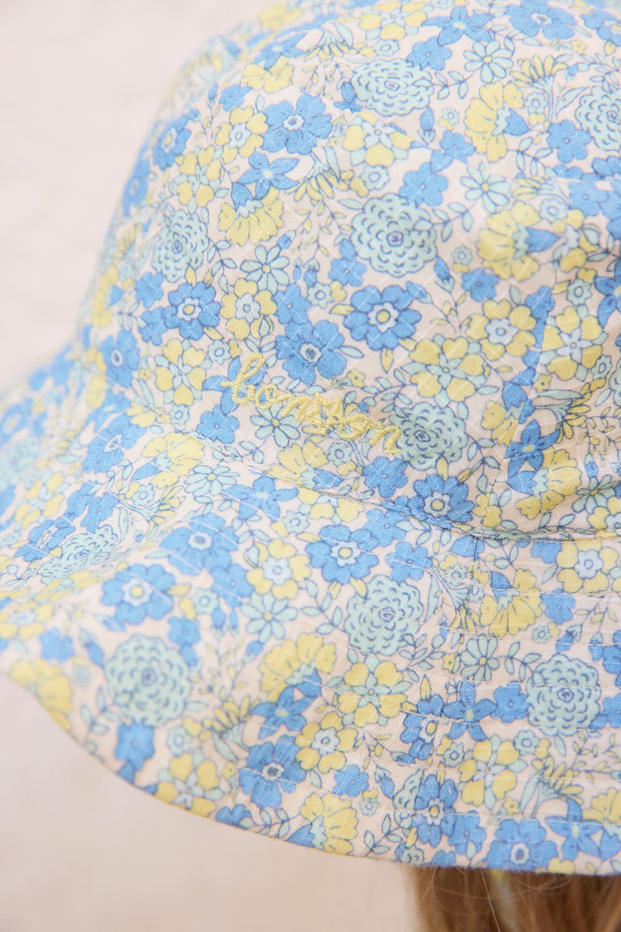 Bob - Labobine Fleur Vintage Bleu
