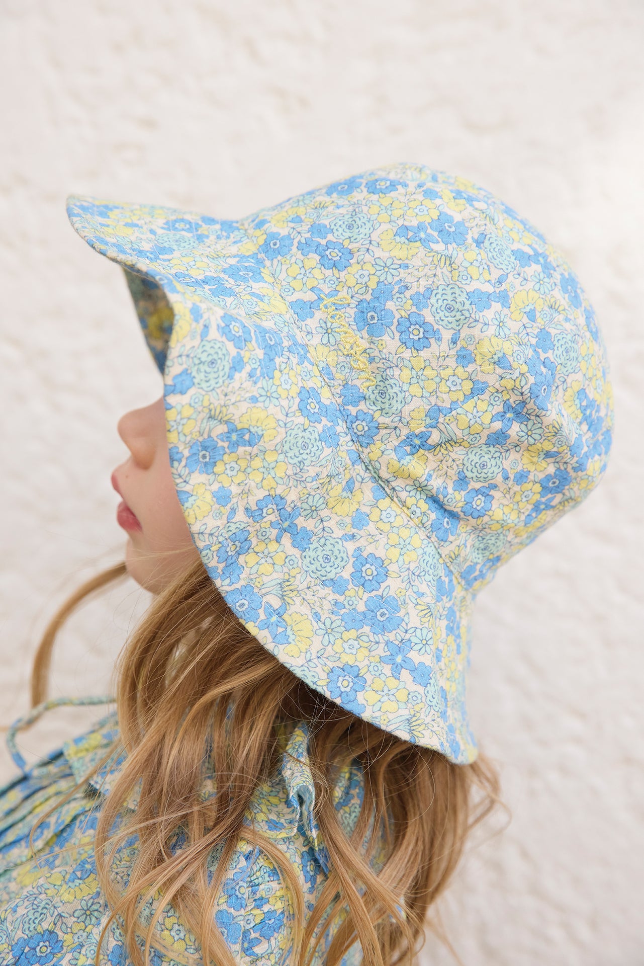 Bob - Labobine Fleur Vintage Bleu