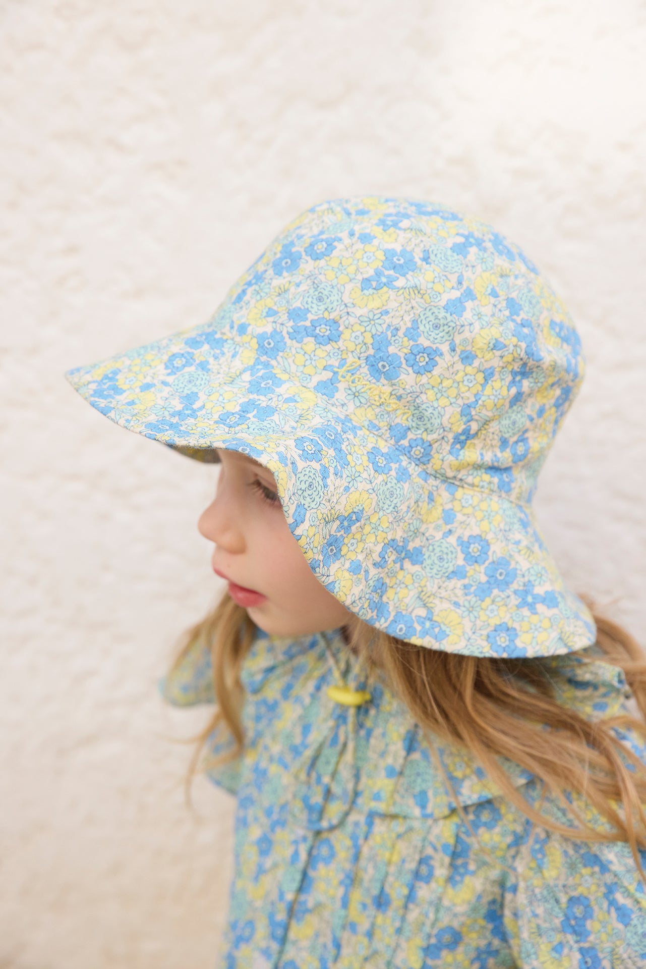 Bob - Labobine Fleur Vintage Bleu