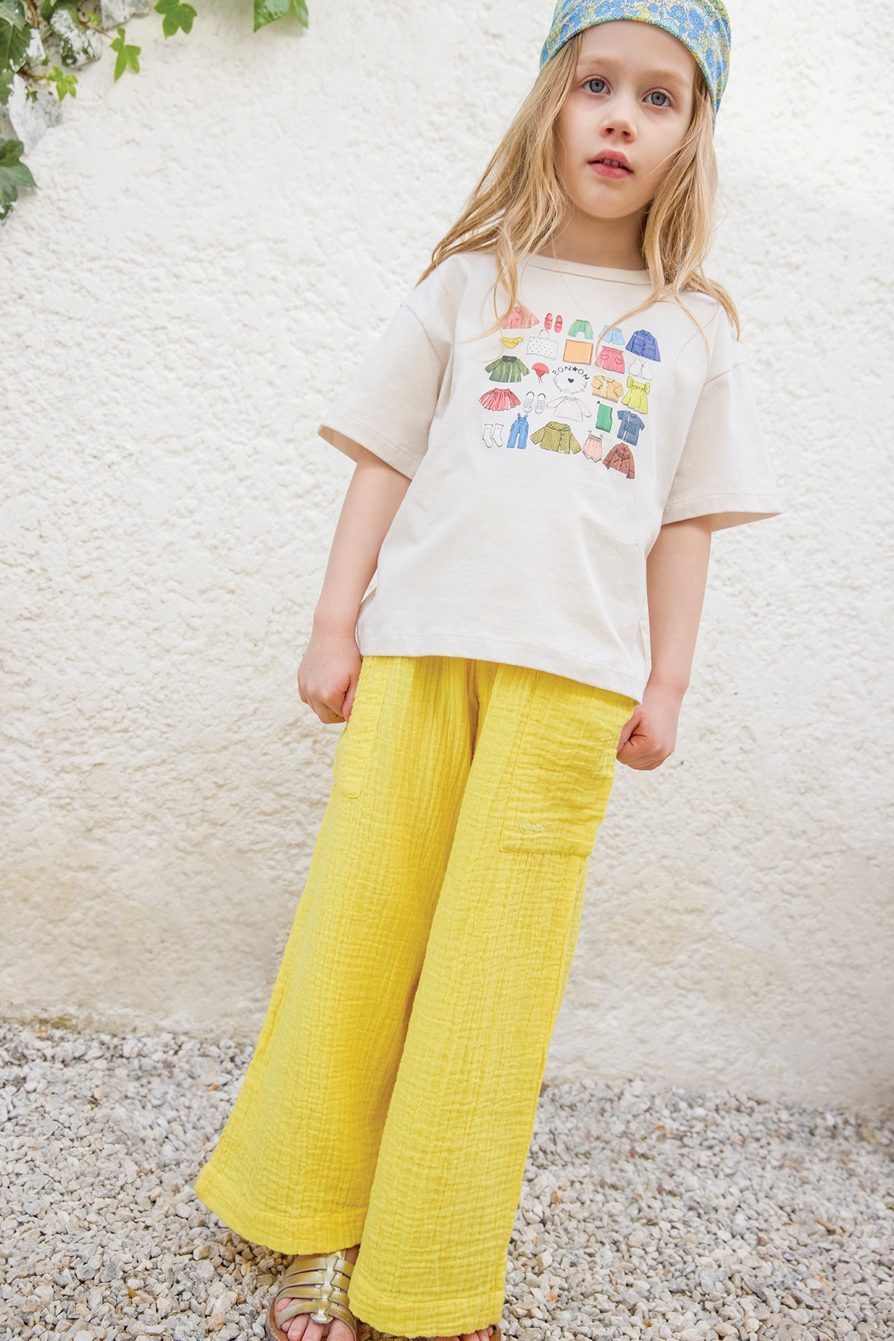 Pantalon - Lauren Jaune