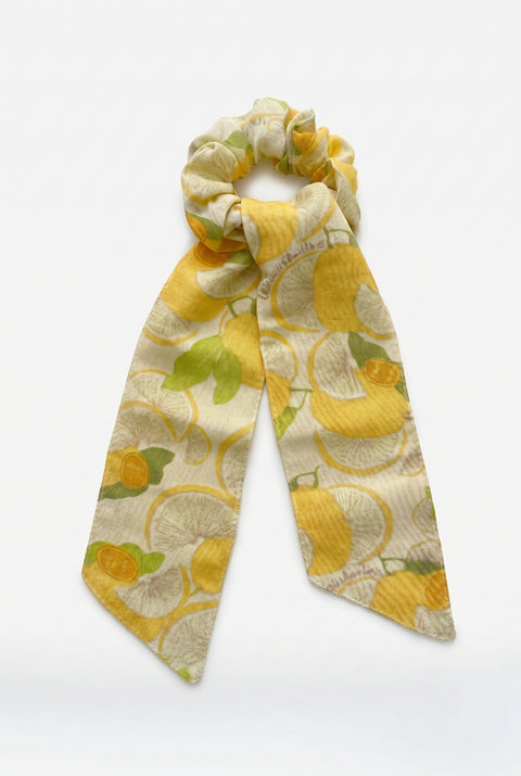 Scrunchie - Limone Loulou x Bonton - Image principale