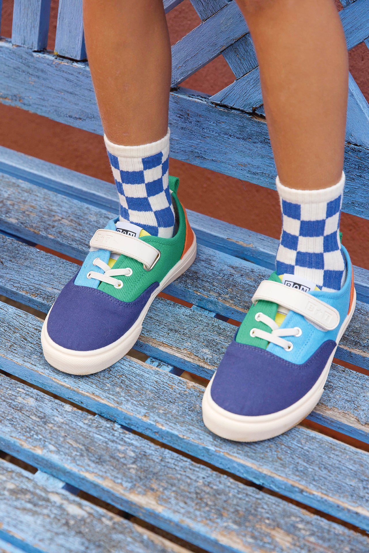 Chaussettes - Cho7 Damier