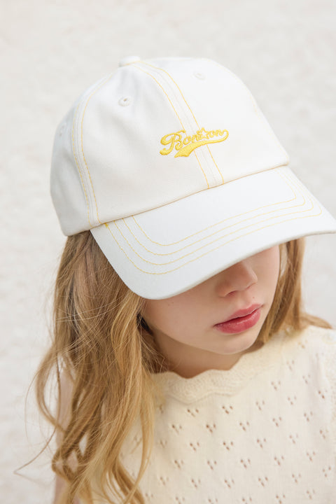 Casquette - Signature Jaune - Image principale