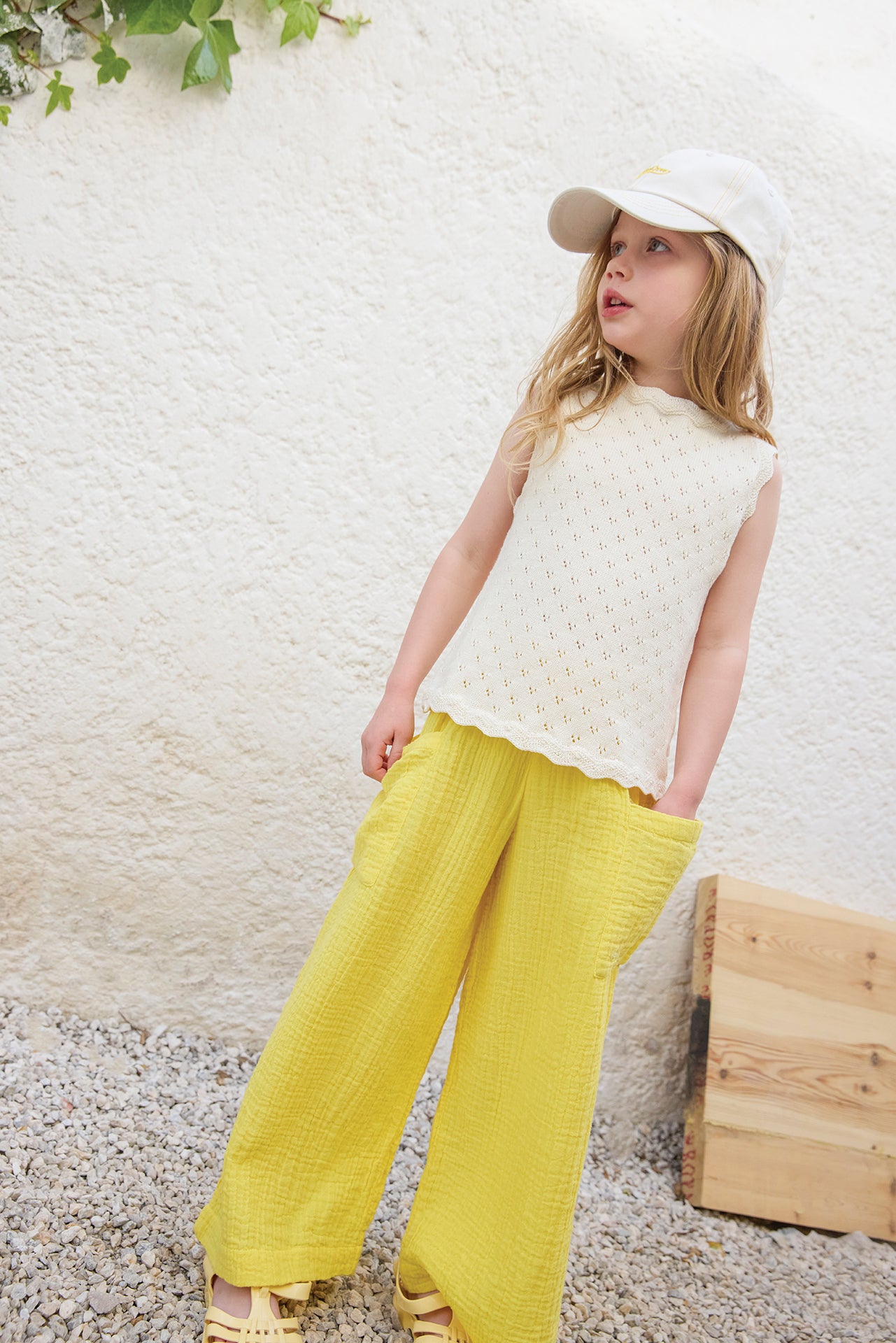 Pantalon - Lauren Jaune