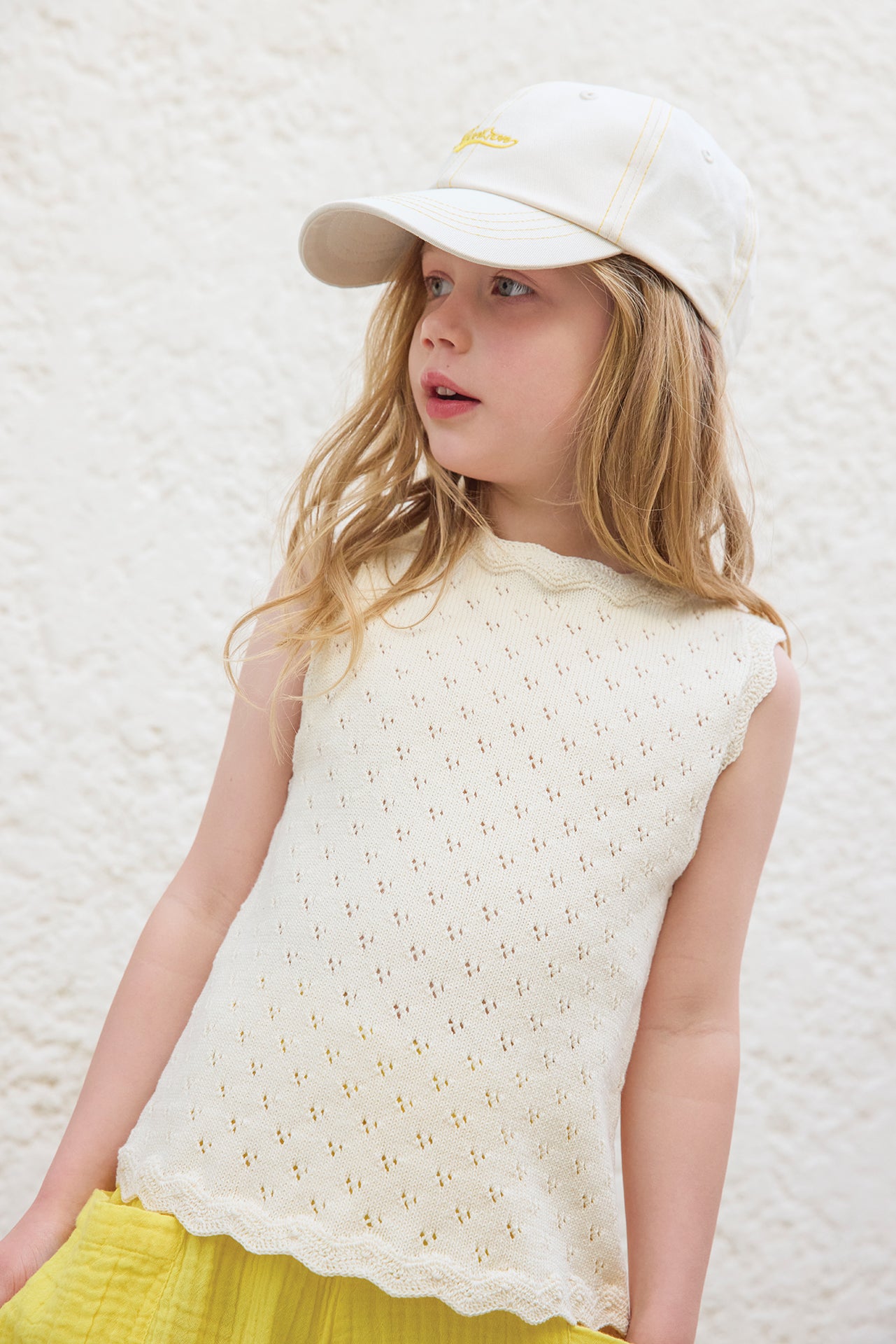 Top - Noix Ecru Coton