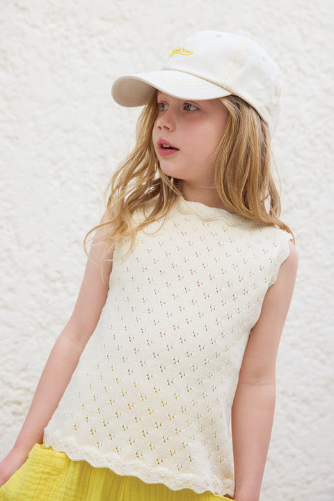 Top - Noix Ecru Coton - Image principale