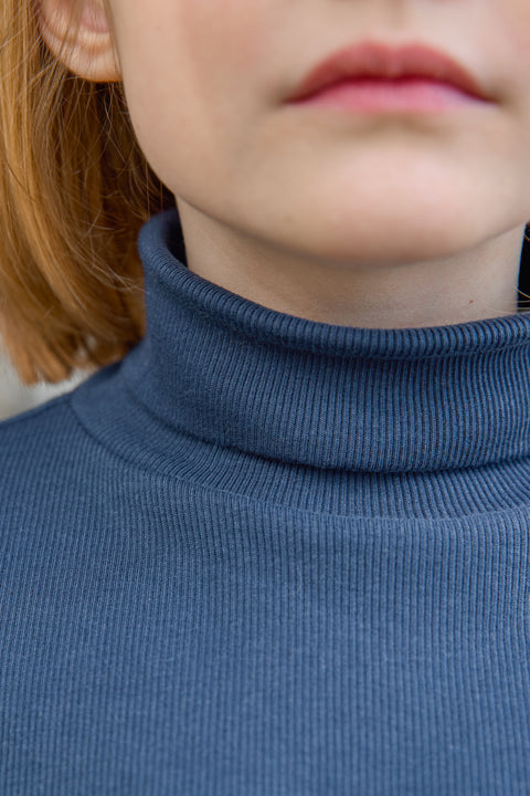 Sous-pull - Titou Sailor Blue Coton - Image principale
