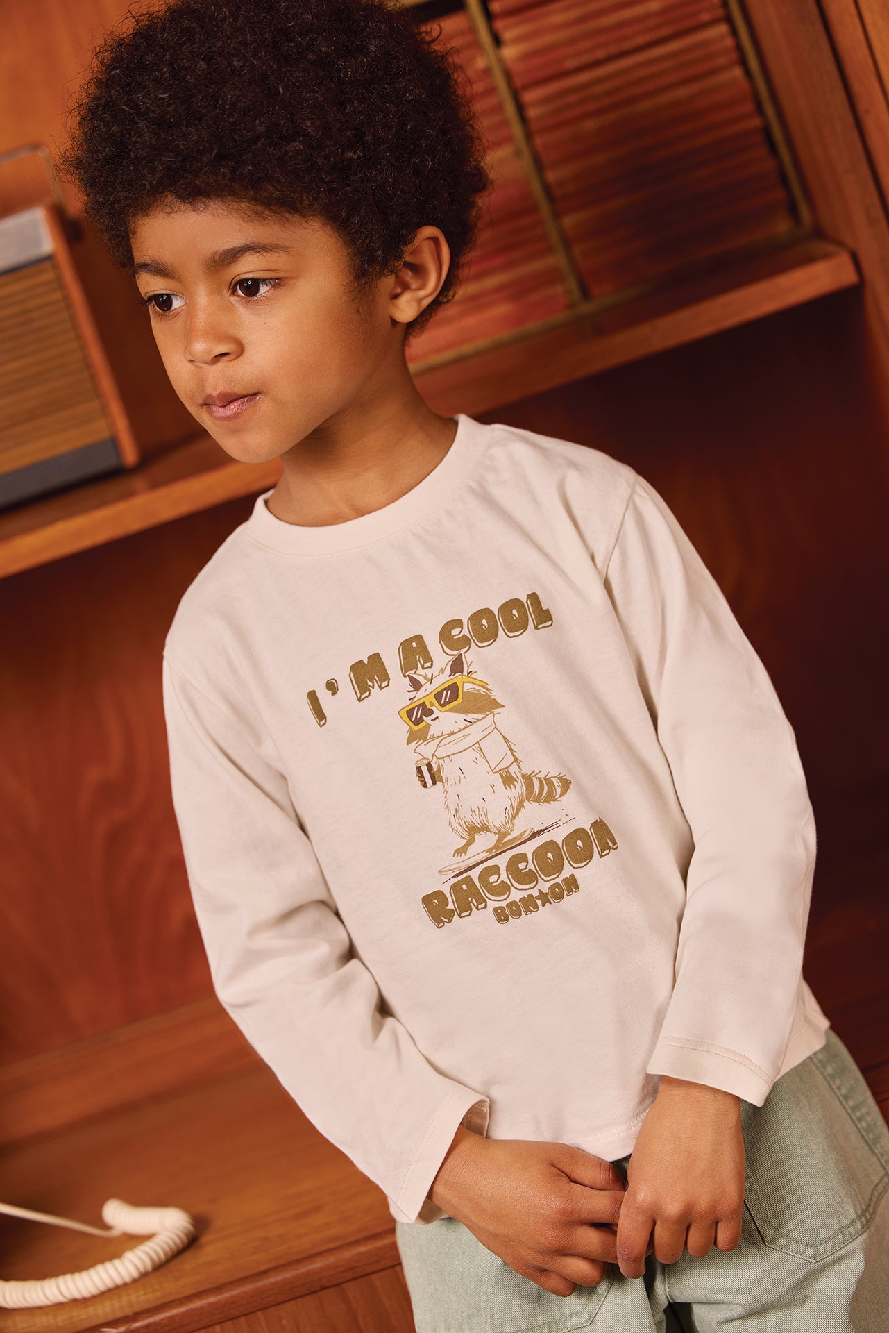 T-shirt - Taxo Milk Cotton