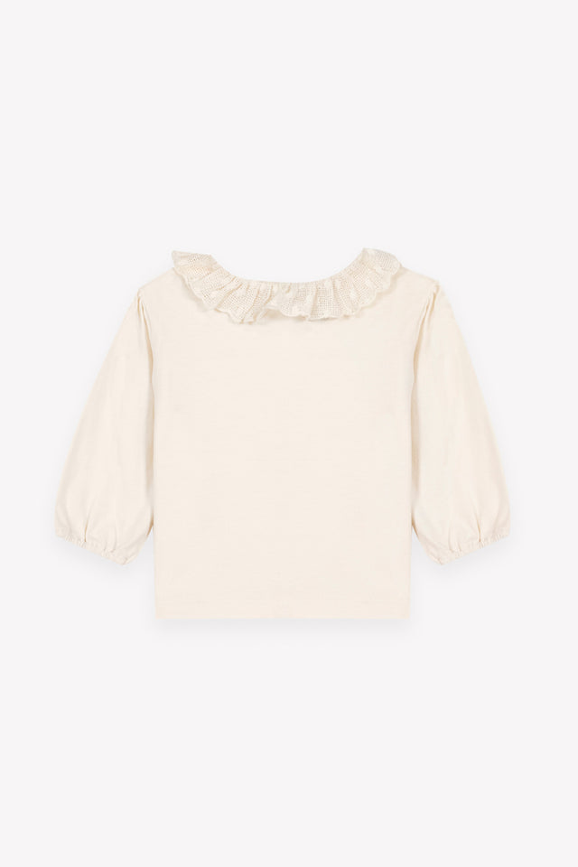 T-shirt - Piris Milk Coton - Image principale