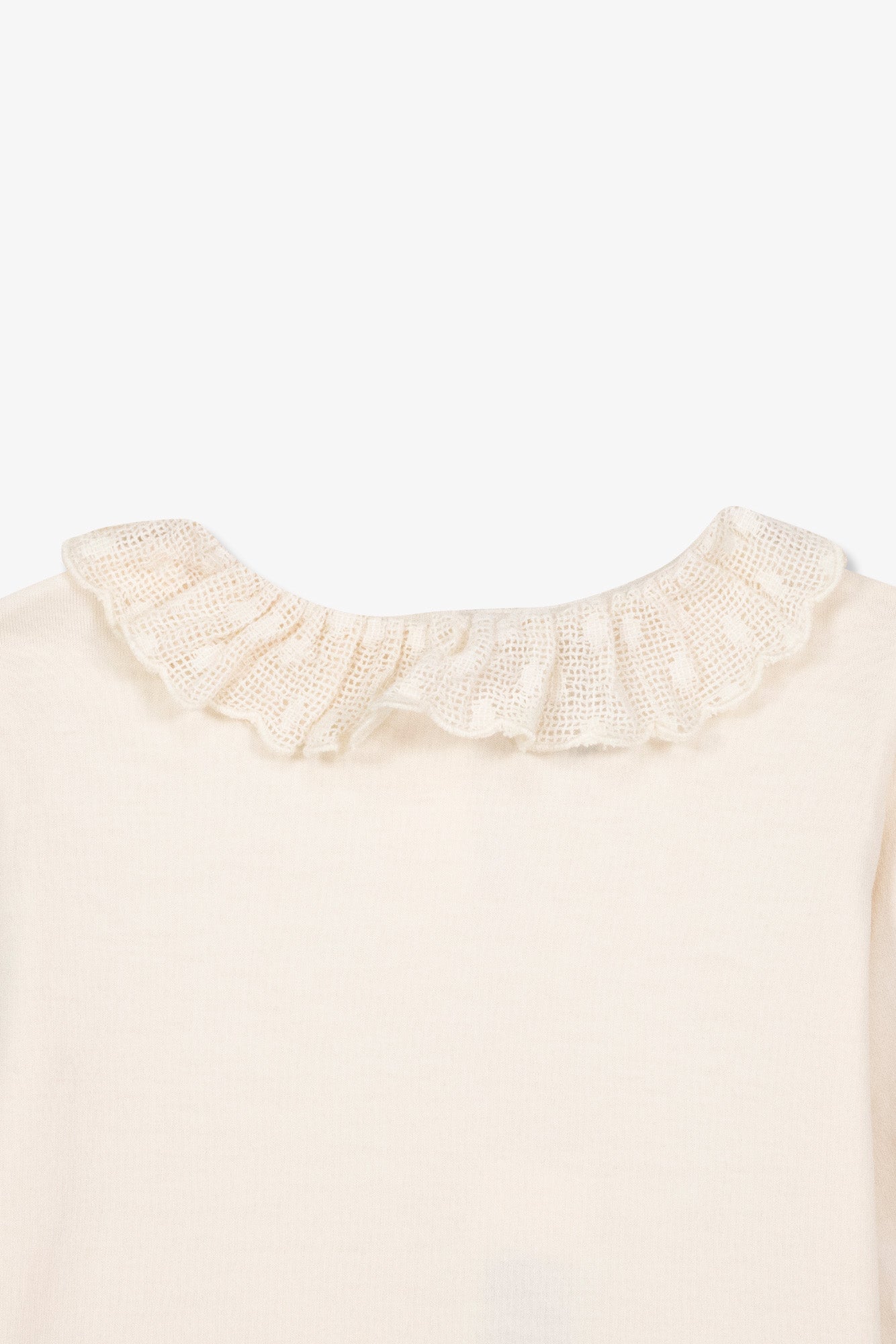 T-shirt - Piris Milk Coton