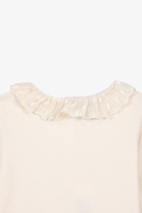 T-shirt - Piris Milk Coton - Image principale