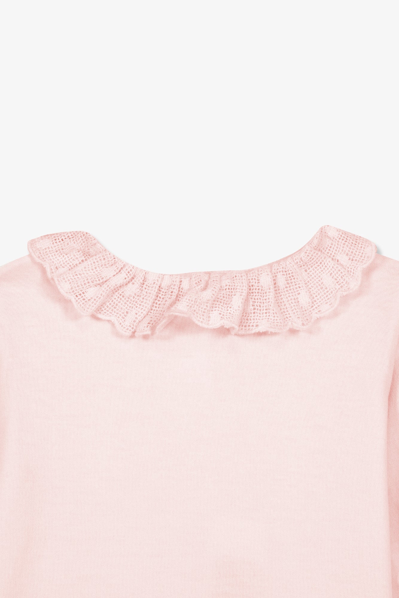 T-shirt - Piris Rose Baby Coton