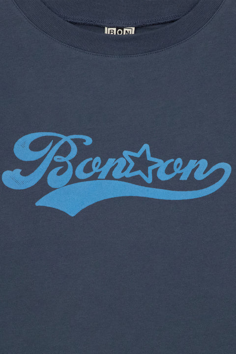 T-shirt - Taxo Bleu Sea Logo Coton - Image principale