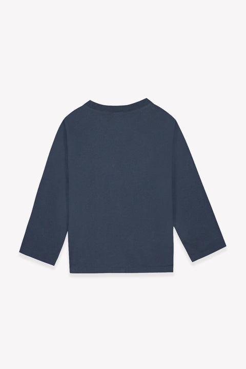 T-shirt - Taxo Blue Sea Logo Cotton - Image principale