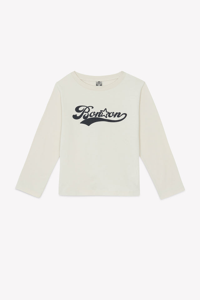 T-shirt - Taxo Gris Logo Coton - Image principale