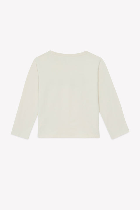 T-shirt - Taxo Gris Logo Coton - Image principale